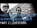 Depeche Mode | Press Conference 2008 |  Questions and answers |  PART 2.