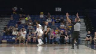 Montana State pulls past MSU-Billings in exhibition game, Mick Durham honored
