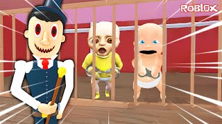 UNCLE VAMPIRE AND THE BABIES 🥶 Hello Neighbor Who's Your Daddy Baby in Yellow Roblox by Hapno Game 10,884 views 2 weeks ago 10 minutes, 2 seconds