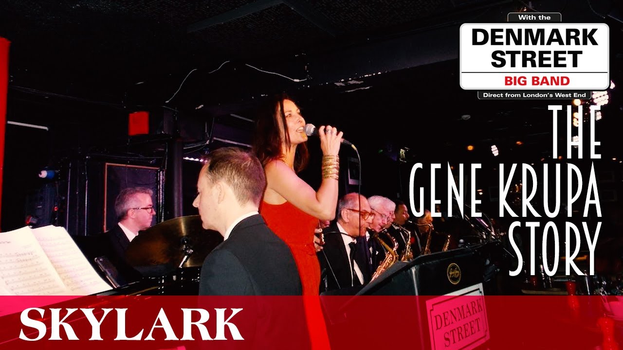 Skylark Let Me Off Uptown - Denmark Street Big Band live at Pizza Express Soho