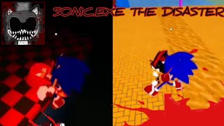 Sonic Gameplay || Sonic.EXE The Disaster