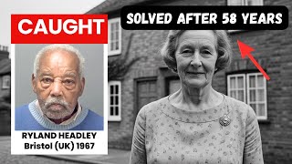 92-year- old man convicted after 58 years: UK’s Oldest Cold Case Solved.