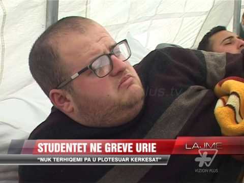 Studentet rikthehen në grevë - News, Lajme - Vizion Plus