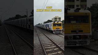34052 Naihati Budge Budge Local arriving at KDH with RHA based Bigbull Toto advertised Rake. #shorts