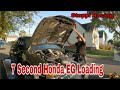 1500HP Honda EG In The Making Destined For 7 Second Pass