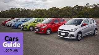2016 Holden Spark review | first drive video