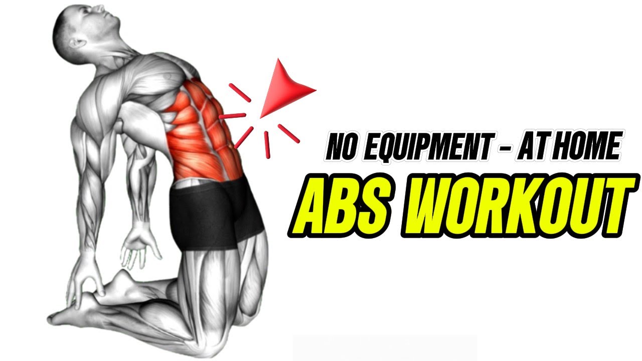 10 Minute Abs Workout at Home | No Equipment (Flat Belly Fast) | Fit ...