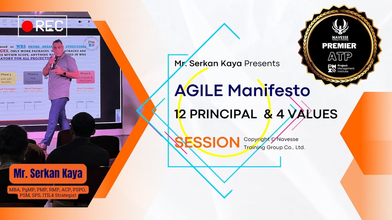 Agile Manifesto - YouTube