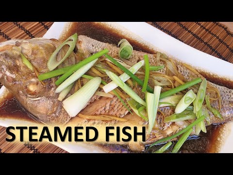 Video: 3 Mga paraan upang Magluto ng Steamed Fish