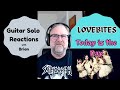 GUITAR SOLO REACTIONS ~ LOVEBITES ~ Today is the Day