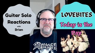 GUITAR SOLO REACTIONS ~ LOVEBITES ~ Today is the Day