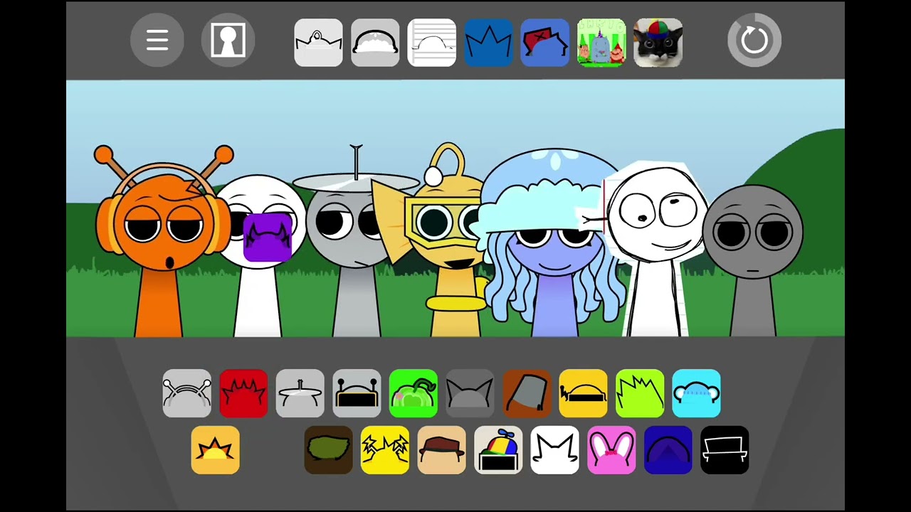 Sprunki Retake Compilnation