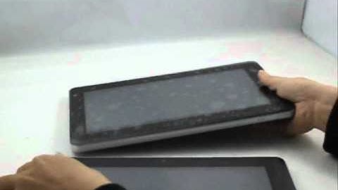 SuperPad 2 FlyTouch 3 Black Android 2.2 - 10.2" EPad Tablet 3G GPS