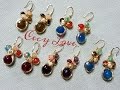 ARETES DE AGATA (ALAMBRISMO )! Con Cecy Love Bisuteria