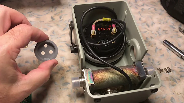 Bird 43 Thruline Peak PEP Wattmeter Element Kit Installation