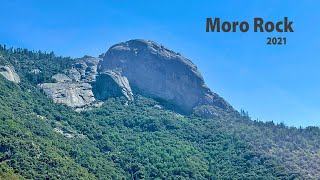 Moro Rock 2021 - Full Trail |4K|