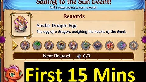 Merge Dragons Sailing to the Sun Event - First 15 Mins Gameplay - Two Dragons