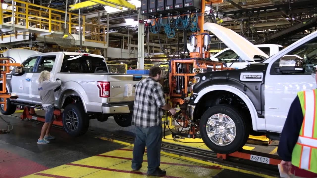 ford f 150 assembly plant tour