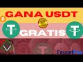 Como GANAR DOLARES USDT (Tether TRC20)