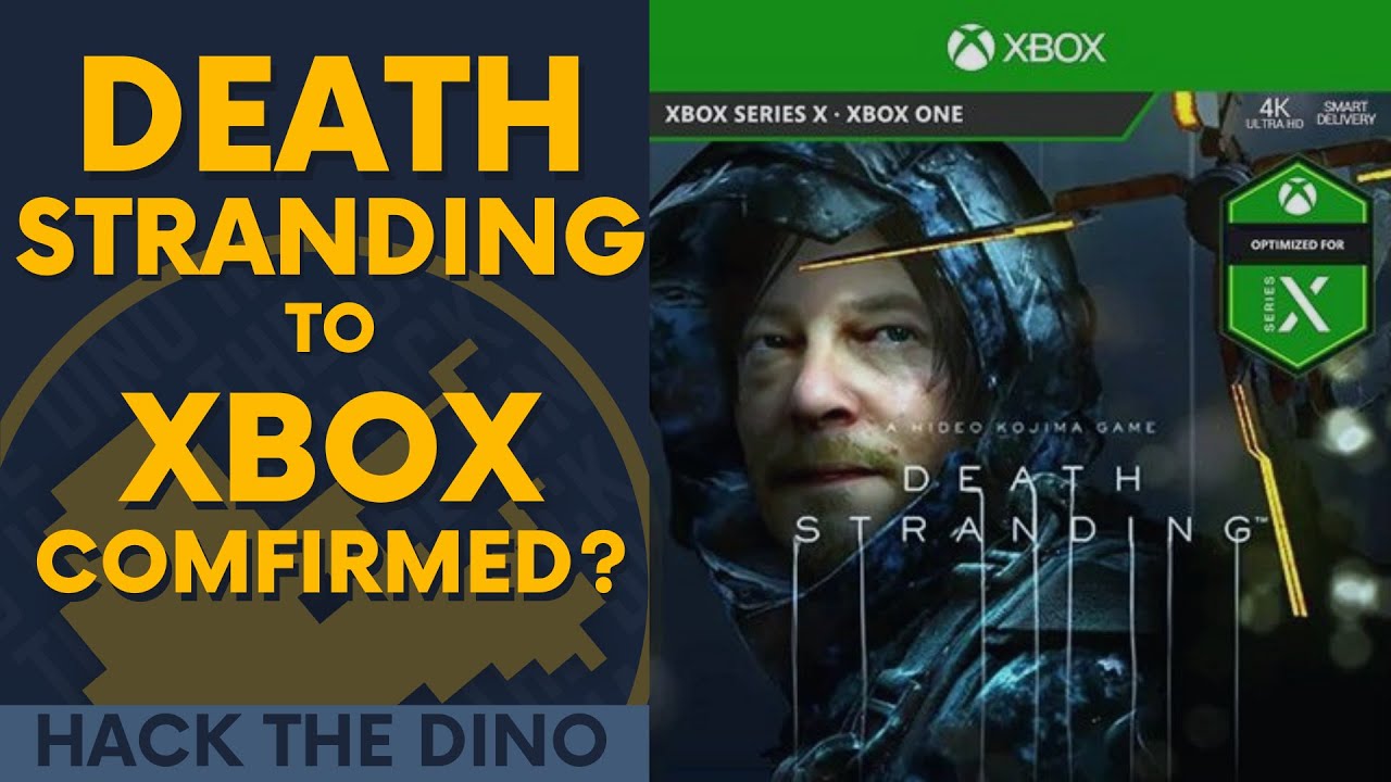 Death stranding xbox