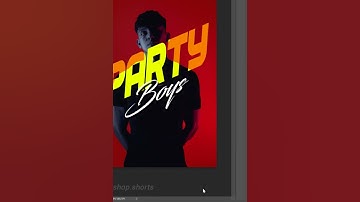 TEXT EFFECT | Photoshop Shorts Video Tutorial