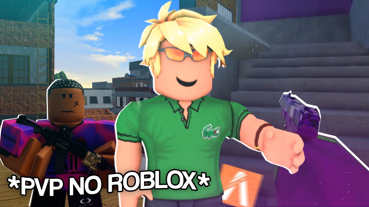 MELHORES JOGOS DE PVP DO ROBLOX! 