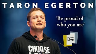 Taron Egerton reads Elton John's letter of advice to his 16-year-old self