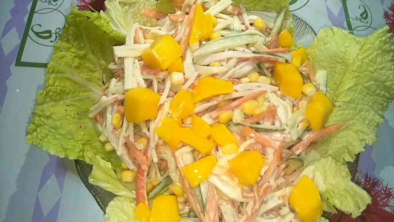 Kani Japanese Salad @everisvlog