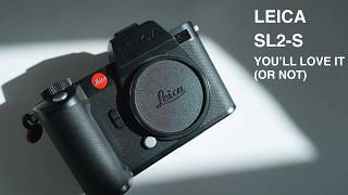 Leica SL2-S｜最新じゃなくていい人へ。1年使用レビュー｜Leica SL2-S
