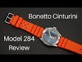 BONETTO CINTURINI RUBBER Watch Band Strap 22 mm BONETTO CINTURINI RUBBER Watch Band Strap 22 mm