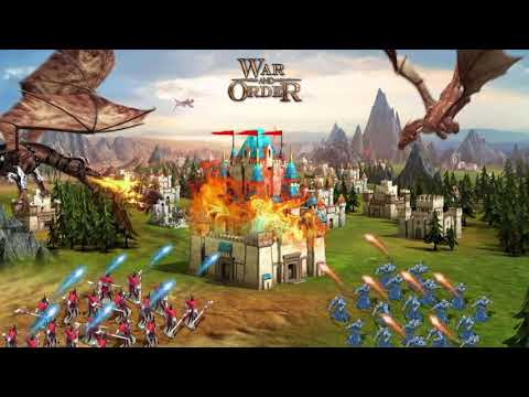Best troop formation for team attack in war and order