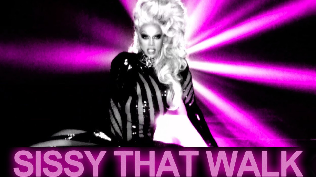 RuPauls Sissy That Walk Official Music Video