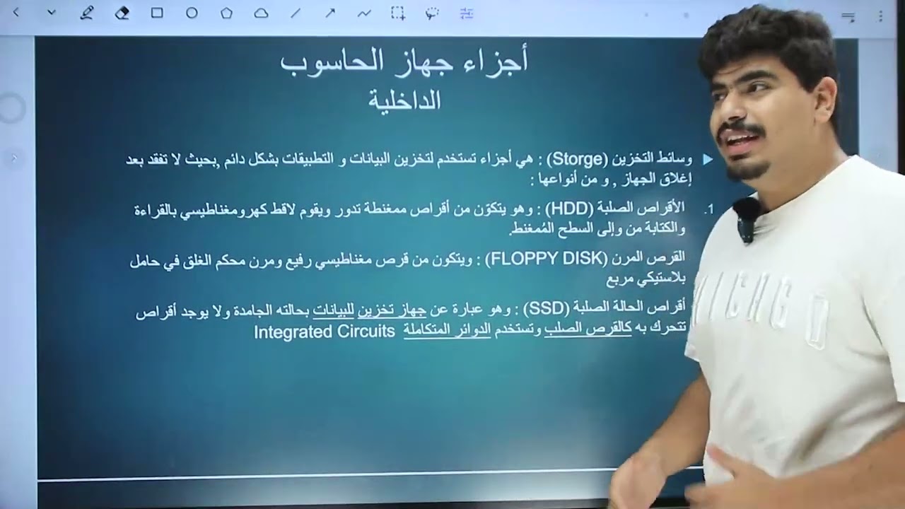 امتحانات مستوى - الحاسوب - معتز يوسف