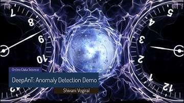 DeepAnT demo: Anomaly Detection in Time Series