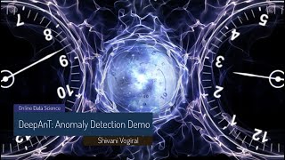DeepAnT demo: Anomaly Detection in Time Series
