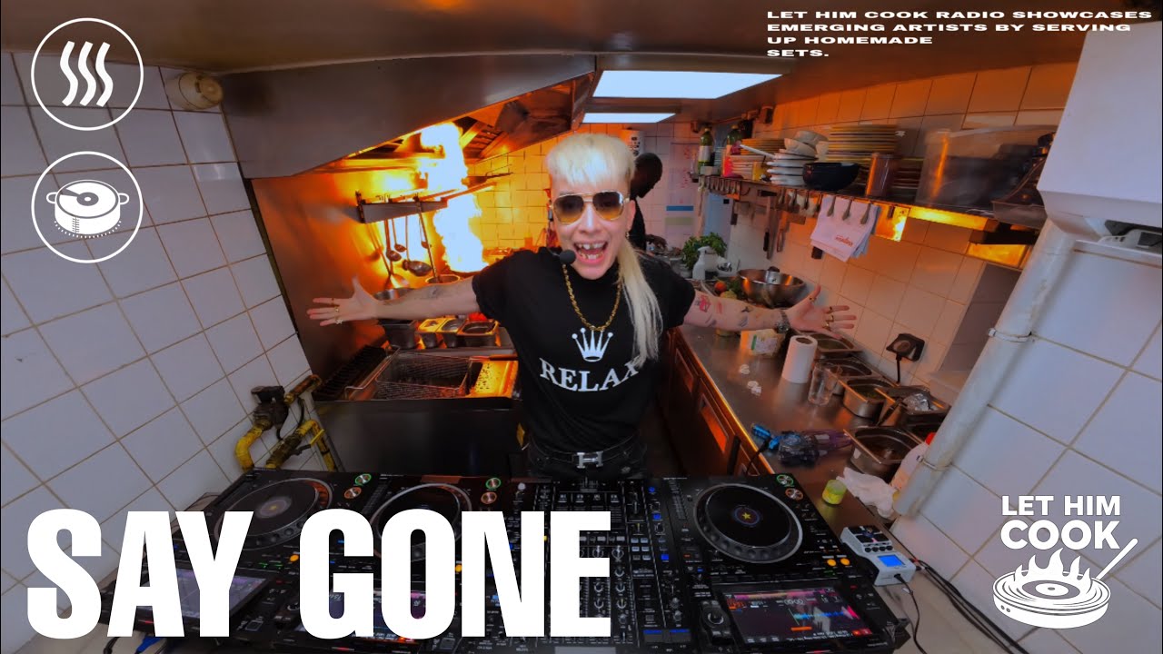 SAY GONE | LET HIM COOK radio - 22nd Anniversary Menu