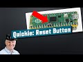Quickie: Reset Buttons For The Pi Pico (And A Stencil)