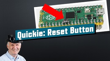 #373 Reset Buttons for the Pi Pico (and cool tweezers)