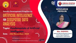 AICTE ATAL FDP DAY-4 SESSION-1| VJIT| CSE-AIML| 21\11\2024