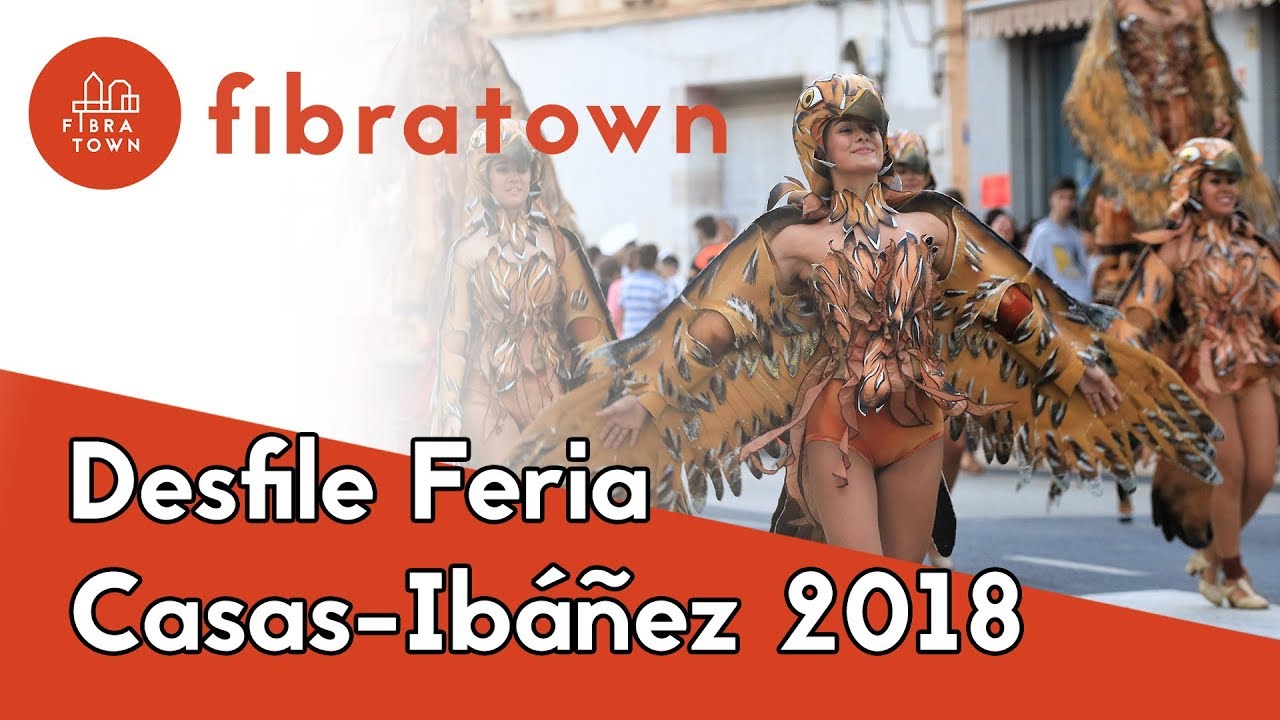Cabalgata Apertura Feria y Fiestas Casas-Ibáñez 2018