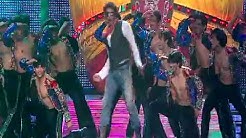 The Deol family together on stage at IIFA Awards 2011 Segment IV