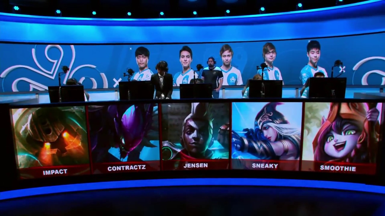 C9 vs P1 (LCS NA 2017 1/2 bo5) game3