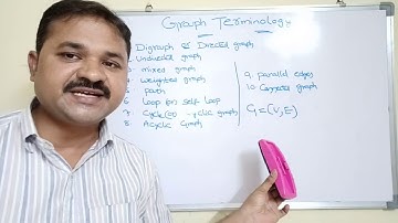 graph terminology in data structure