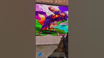 Rust Solo Raid with Counters!💥 #rust