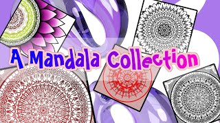 A Mandala Collection |AshisK Arts |Mandala Art | Ibix Paint X