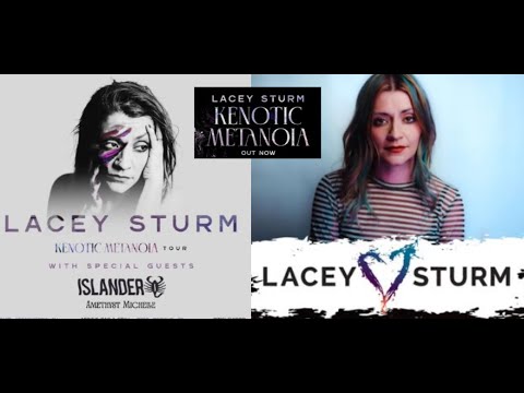 Flyleaf‘s Lacey Sturm solo tour for “Kenotic Metanoia“ w/ Islander & Amethyst Michelle