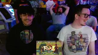 SUPERDASH V.2 After Hours USF4 FT5 - GiGi E.X. Vs. Espadah