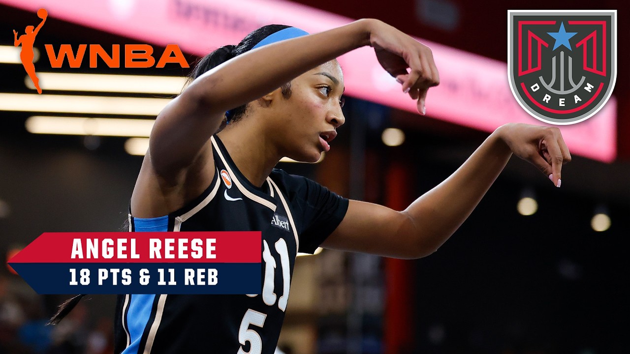 Angel Reese has the most double-doubles in first 3 seasons 😳 | WNBA on ESPN