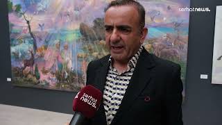 Adem’in çocuklarına adanmış bir sergi: ‘Ehmedê Xanî’den Mevlana’ya ortak değerler’