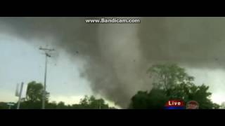 5/9/16 KFOR tornado coverage part 1